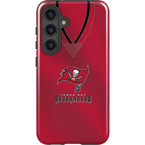 NFL Tampa Bay Buccaneers Team Jersey Galaxy S25 Plus Impact Case